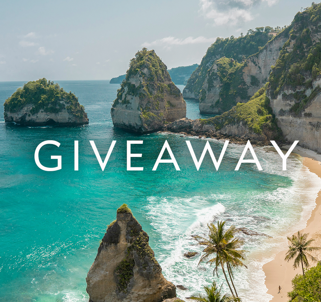 GIVEAWAY / Win a 3-Night Wellness Trip to Bali