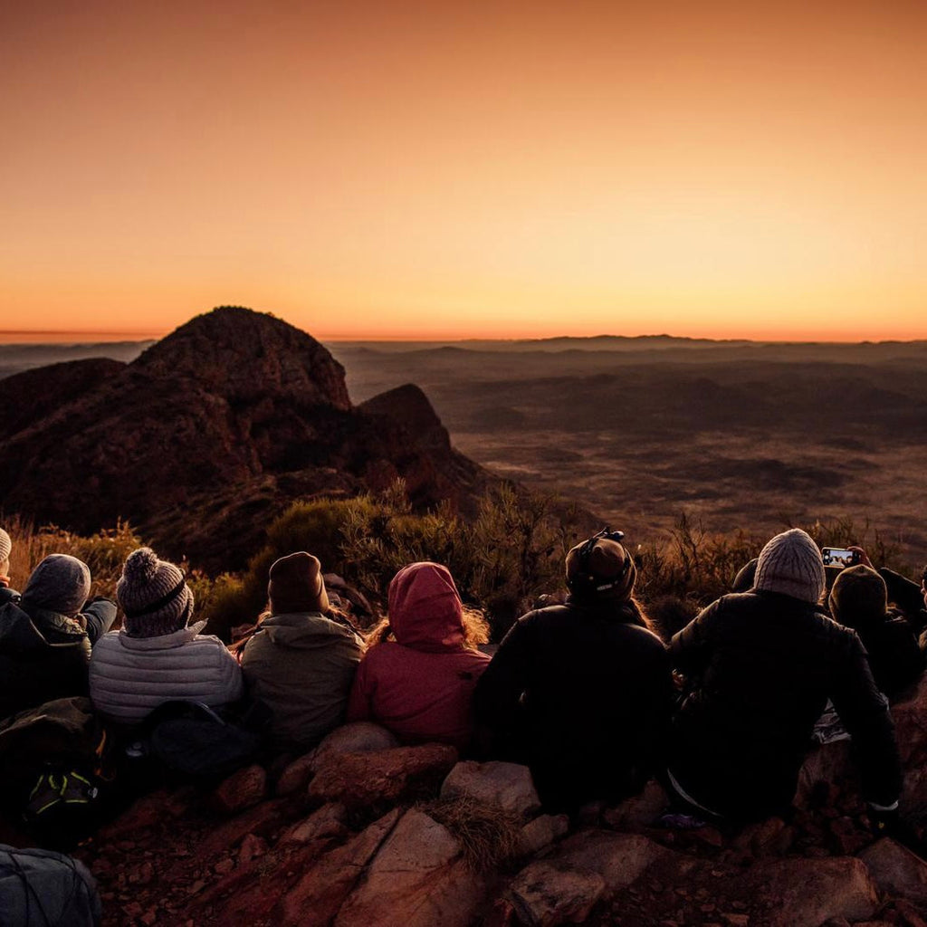 Connection On The Larapinta Trail